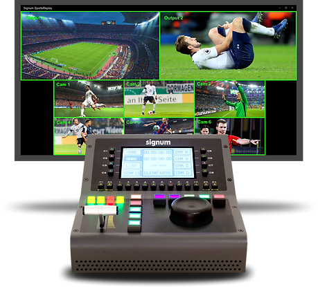 Instant Sports Replay I Signum Bildtechnik